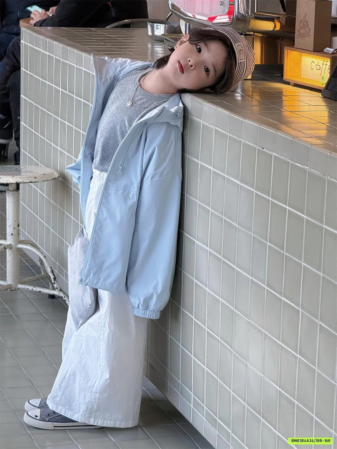 KHOÁC GIÓ LIỀN MŨ CHEESE