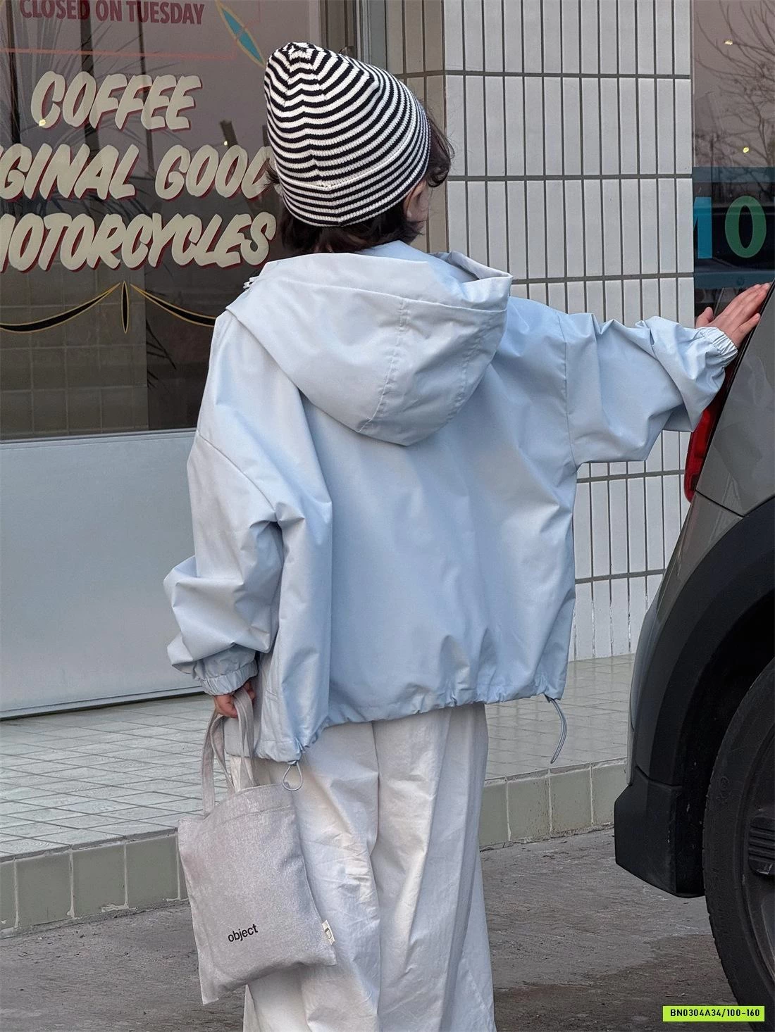 KHOÁC GIÓ LIỀN MŨ CHEESE