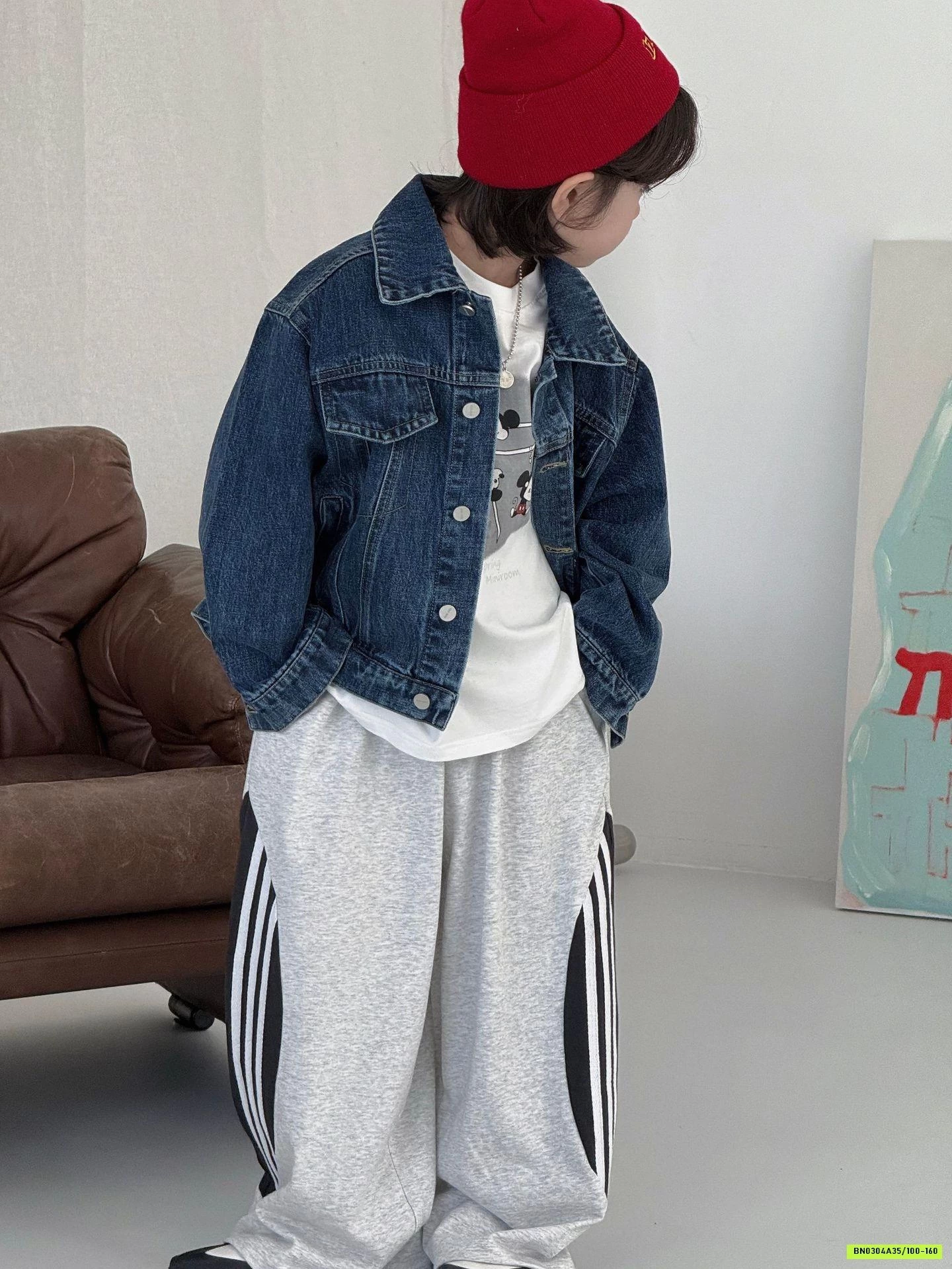 KHOÁC DENIM CÁ TÍNH CHEESE