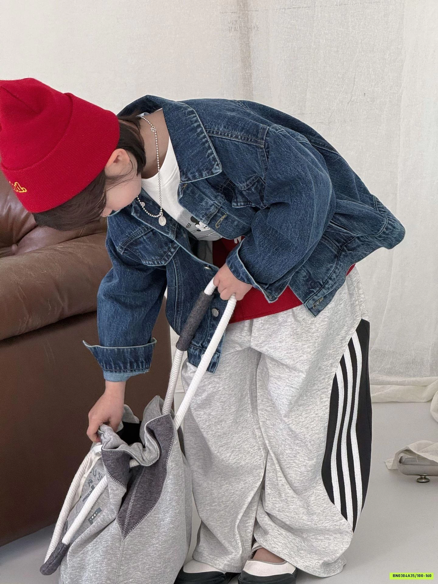 KHOÁC DENIM CÁ TÍNH CHEESE