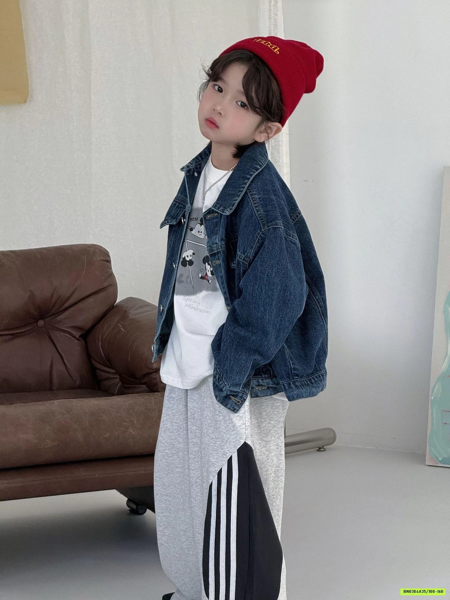 KHOÁC DENIM CÁ TÍNH CHEESE