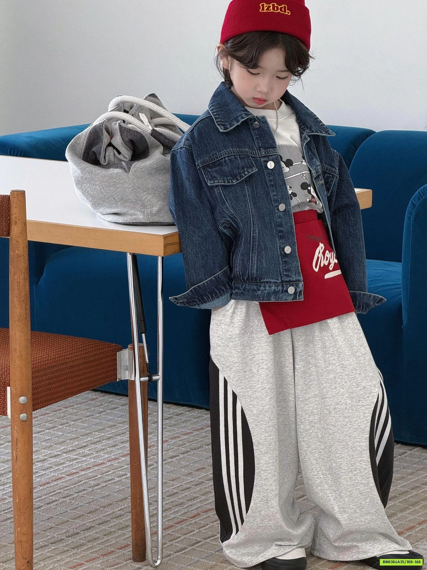 KHOÁC DENIM CÁ TÍNH CHEESE