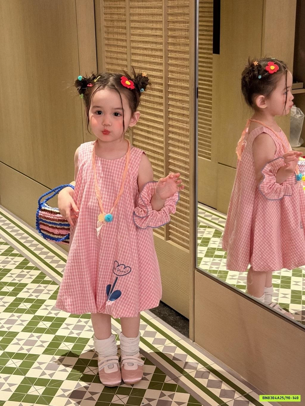 ĐẦM BÍ CARO HỒNG