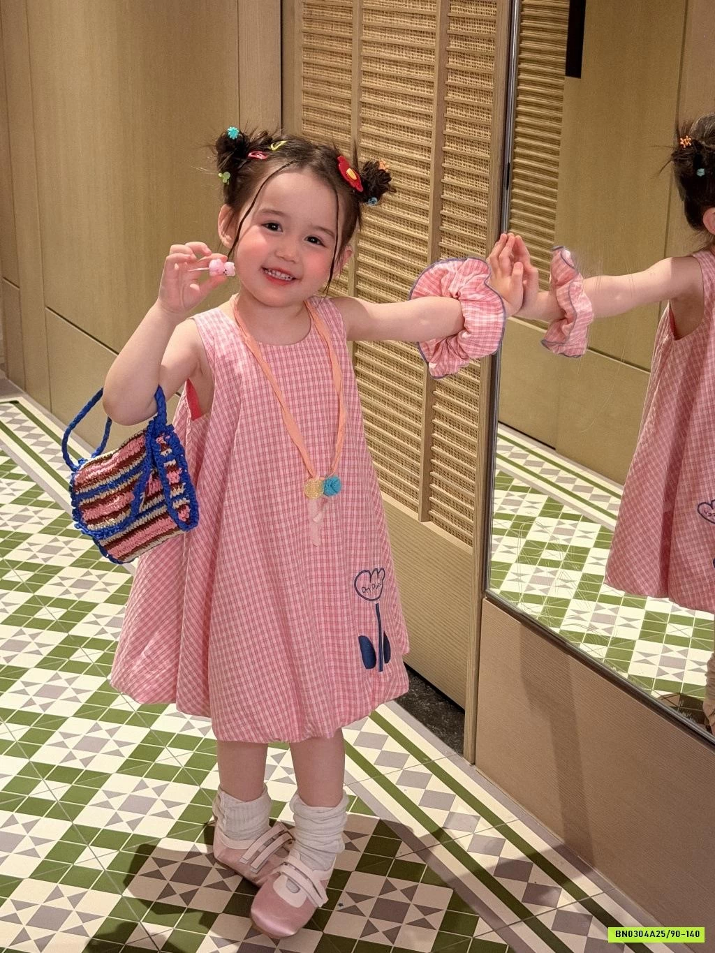 ĐẦM BÍ CARO HỒNG