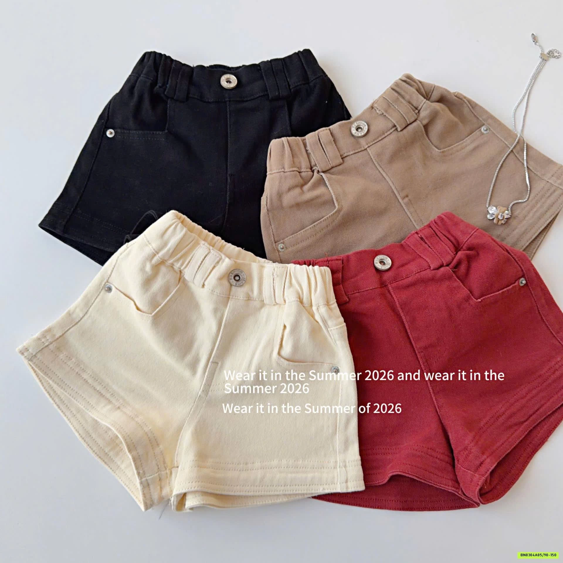 SHORT TRƠN MÀU T&QKIDS