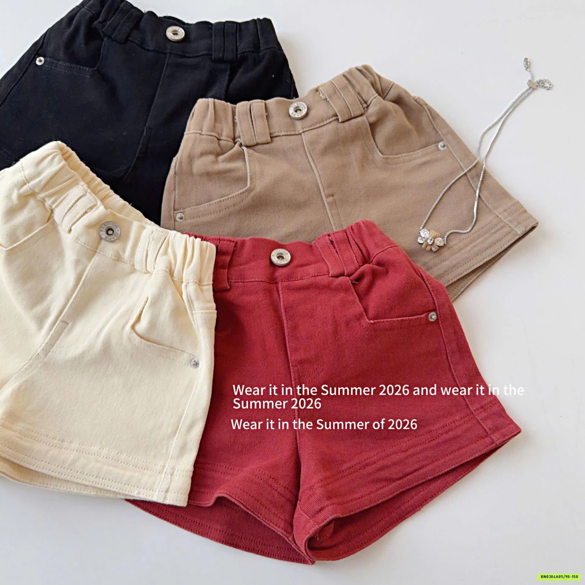 SHORT TRƠN MÀU T&QKIDS