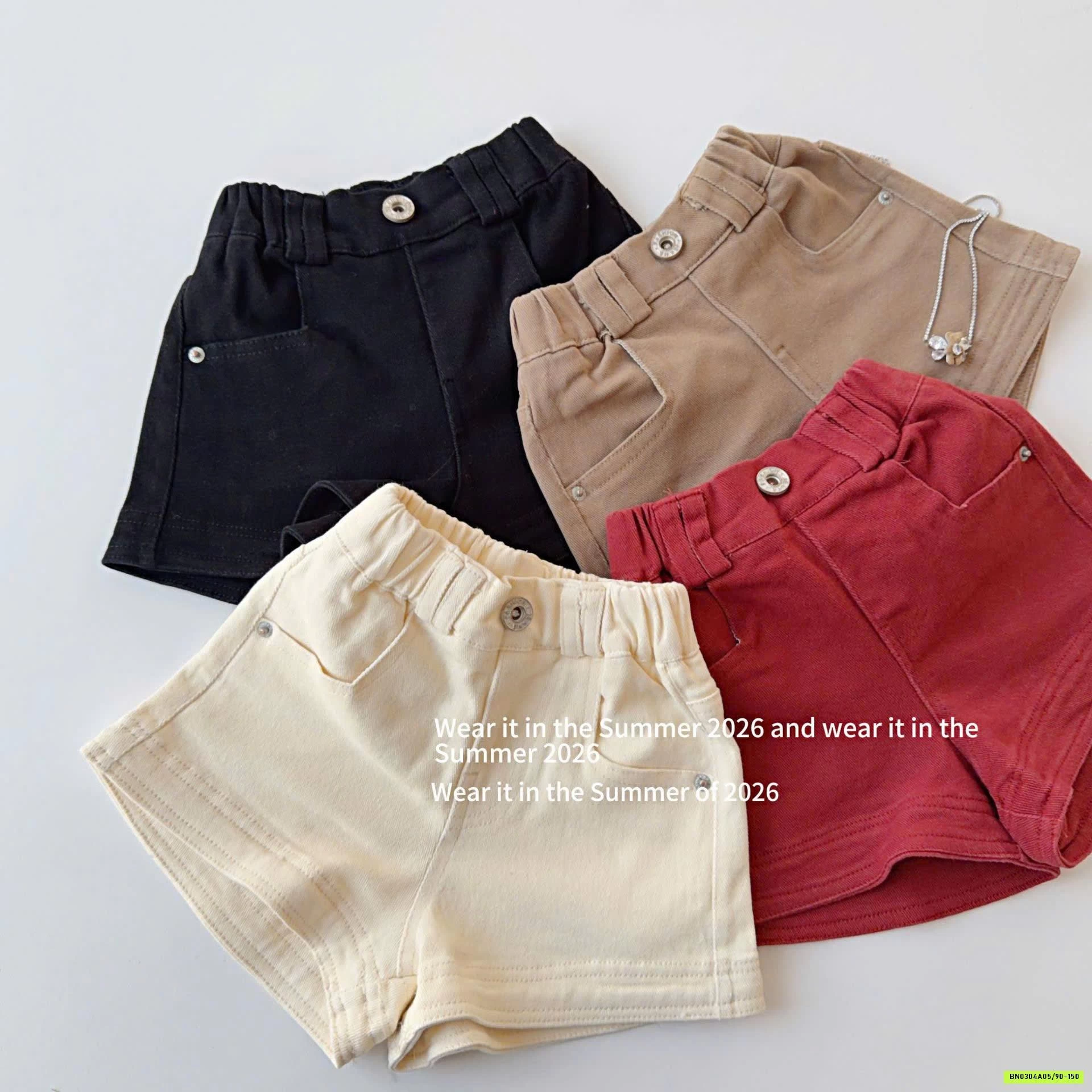 SHORT TRƠN MÀU T&QKIDS