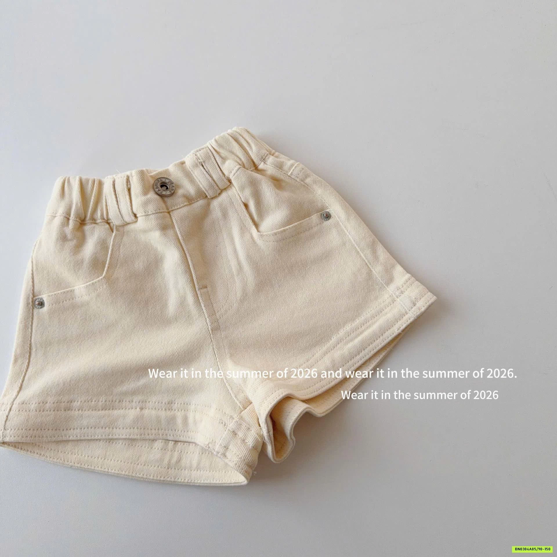 SHORT TRƠN MÀU T&QKIDS