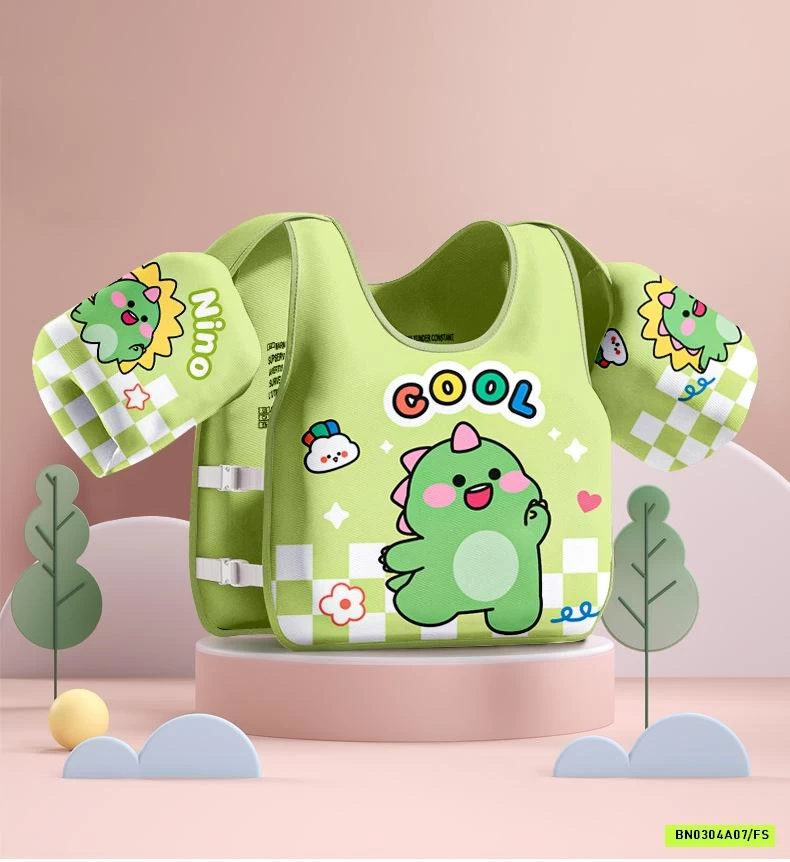 ÁO PHAO NỔI TẬP BƠI CHO BÉ