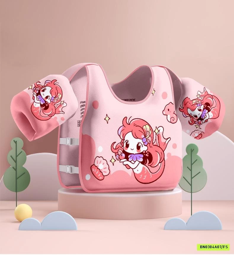 ÁO PHAO NỔI TẬP BƠI CHO BÉ