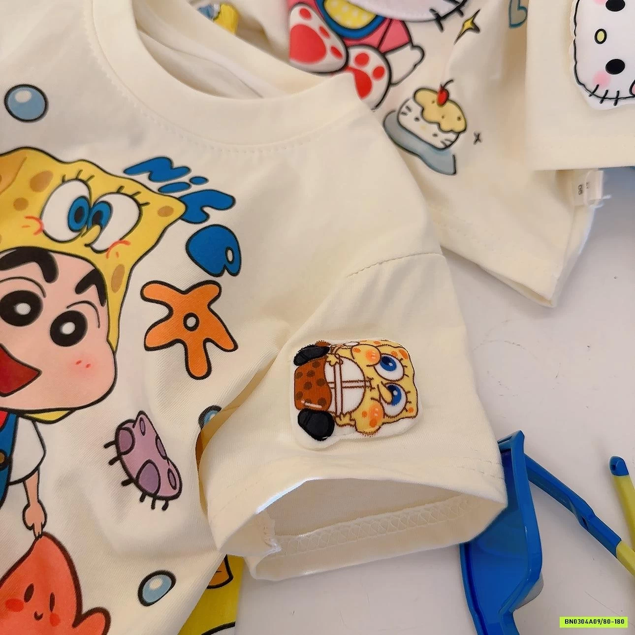 ÁO PHÔNG SHIN - CẬU BÉ BÚT CHÌ