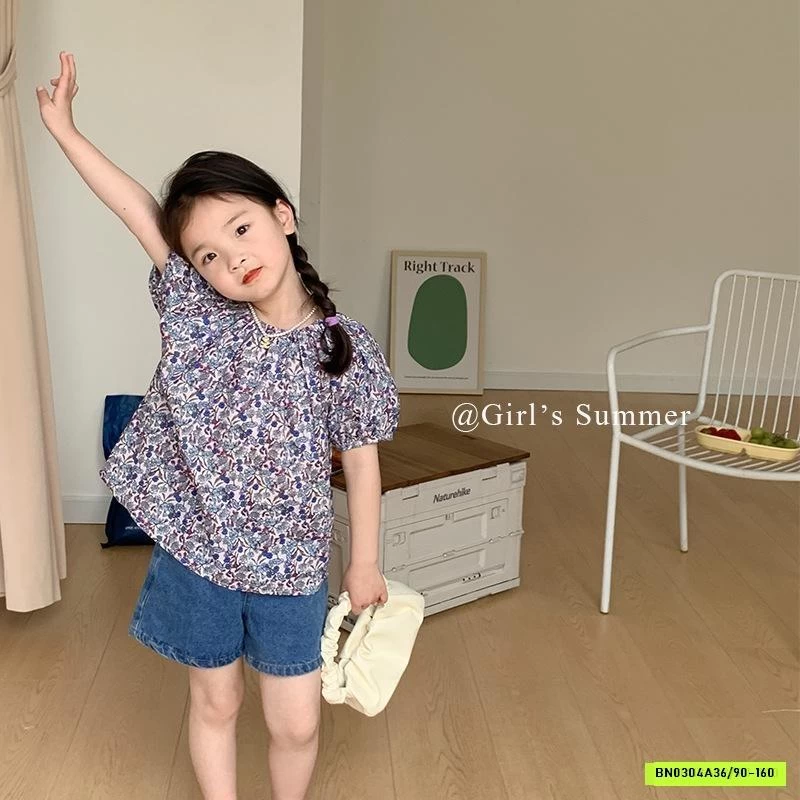 SHORT JEANS U023 BASIC AMBB