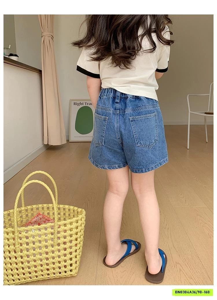 SHORT JEANS U023 BASIC AMBB