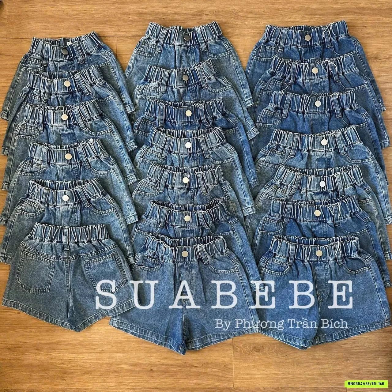 SHORT JEANS U023 BASIC AMBB