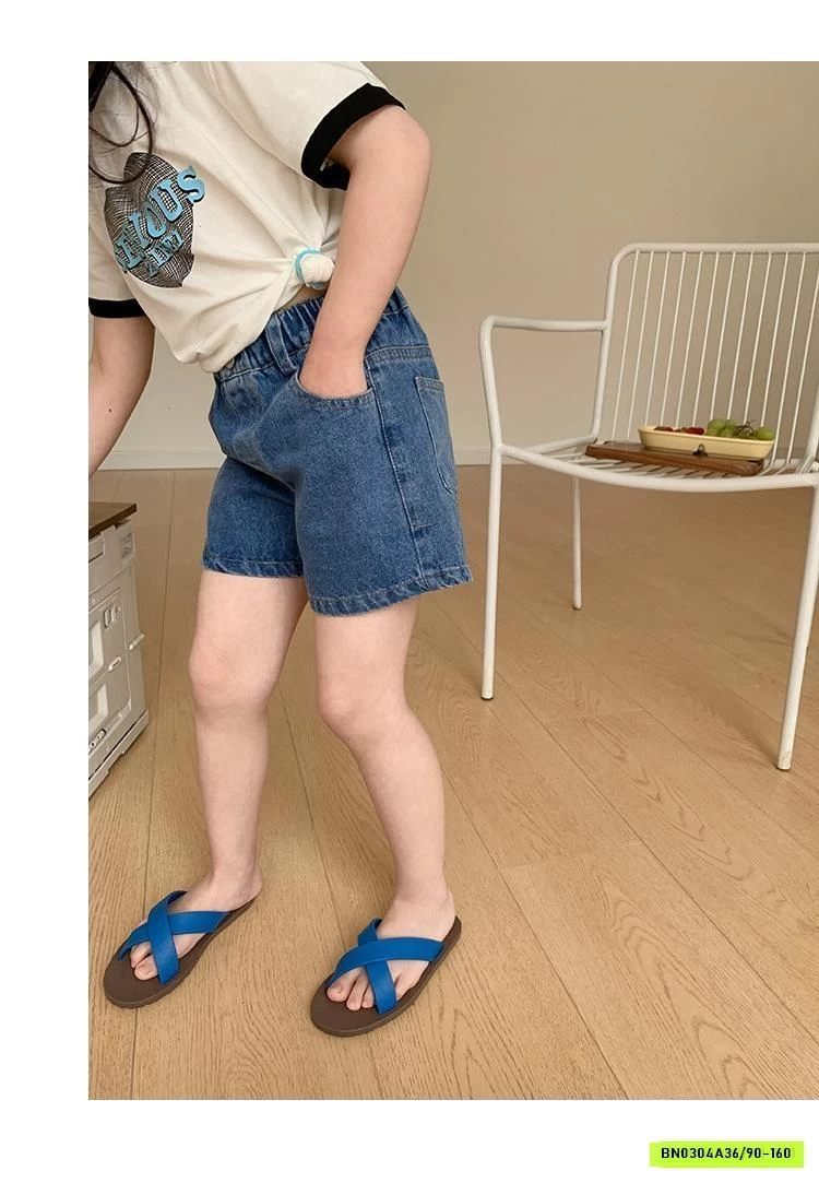 SHORT JEANS U023 BASIC AMBB