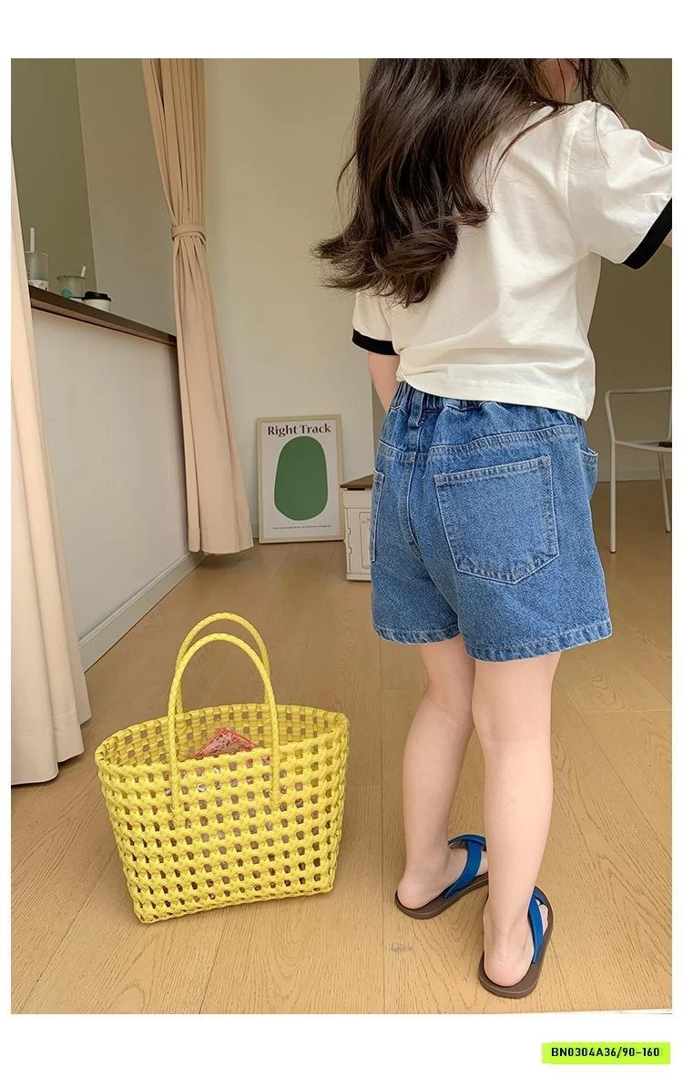 SHORT JEANS U023 BASIC AMBB