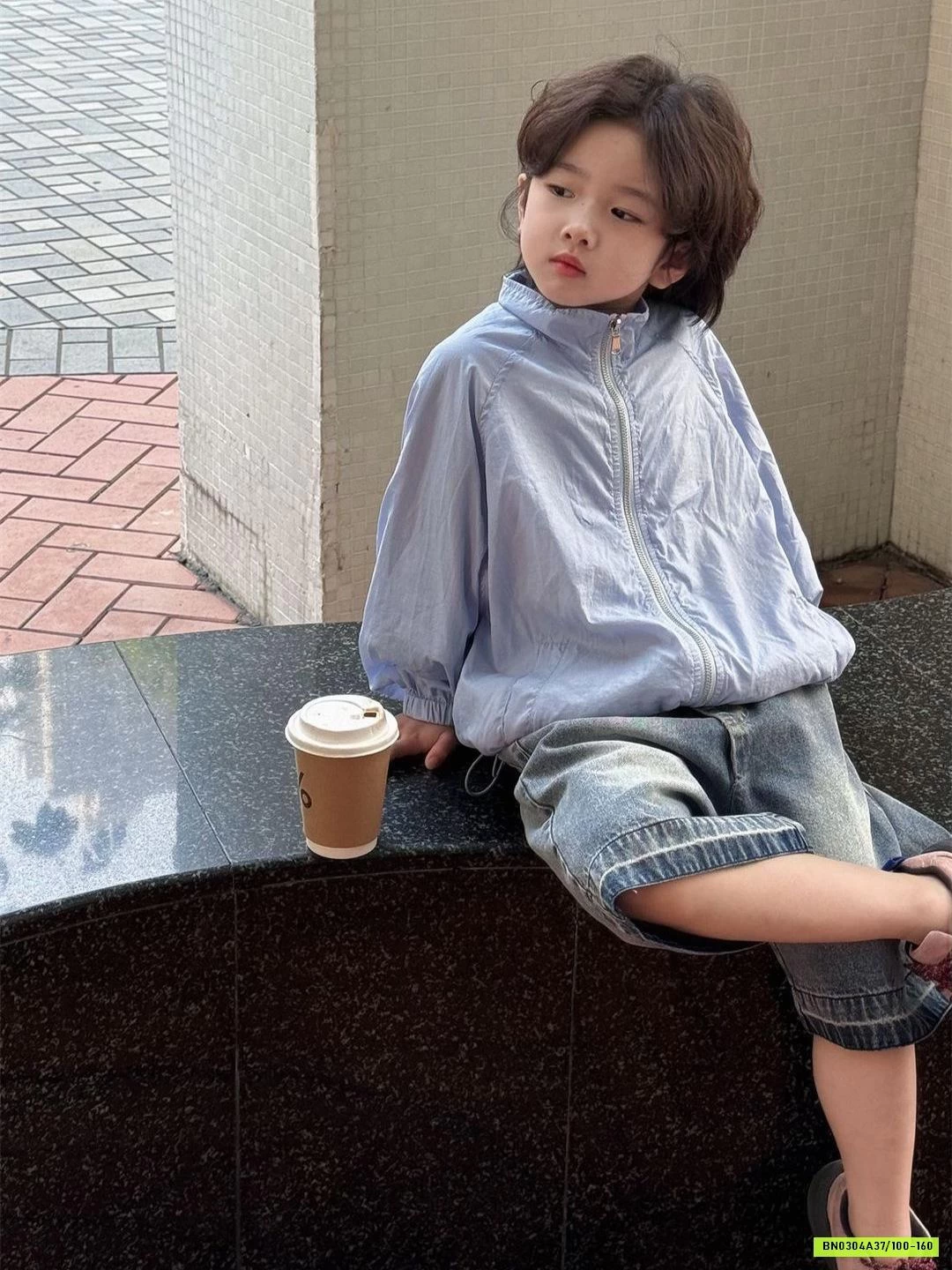 KHOÁC GIÓ CHỐNG NẮNG TENCEL CHEESE