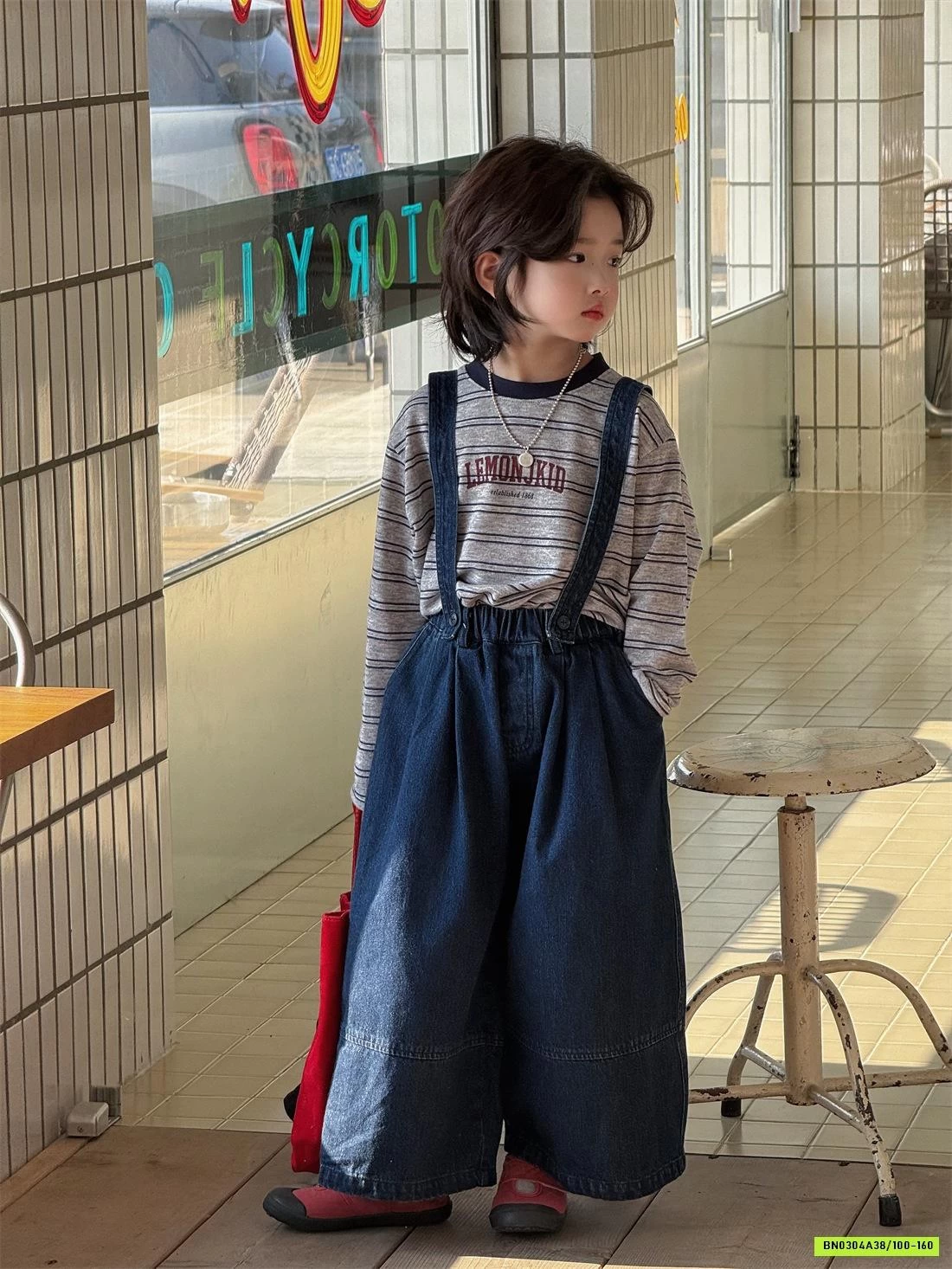 JEANS BAGGY KÈM ĐAI CHEESE