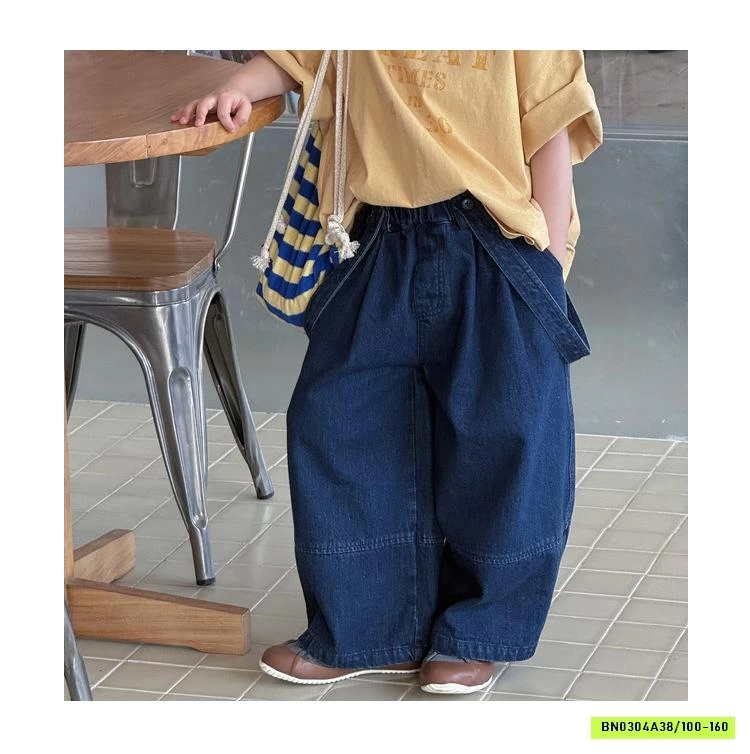 JEANS BAGGY KÈM ĐAI CHEESE