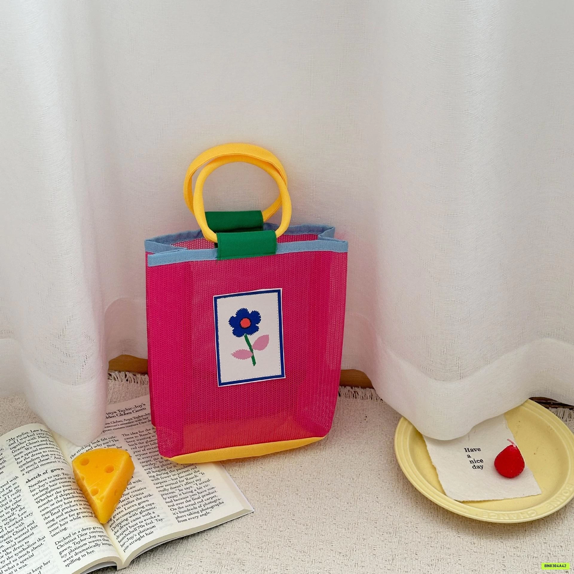 TÚI LƯỚI BÔNG HOA NHỎ