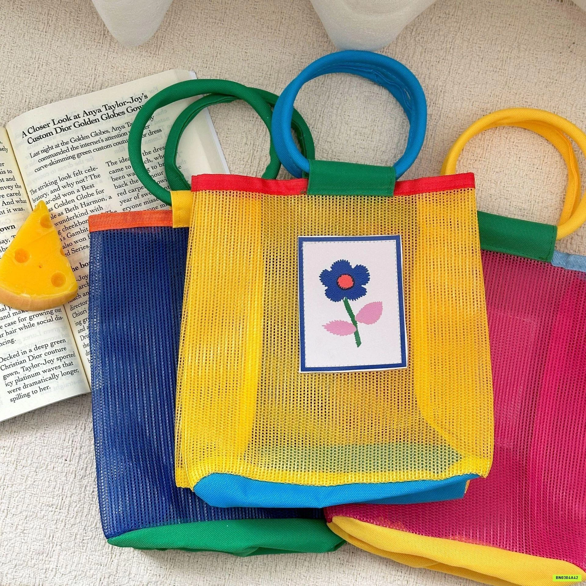 TÚI LƯỚI BÔNG HOA NHỎ