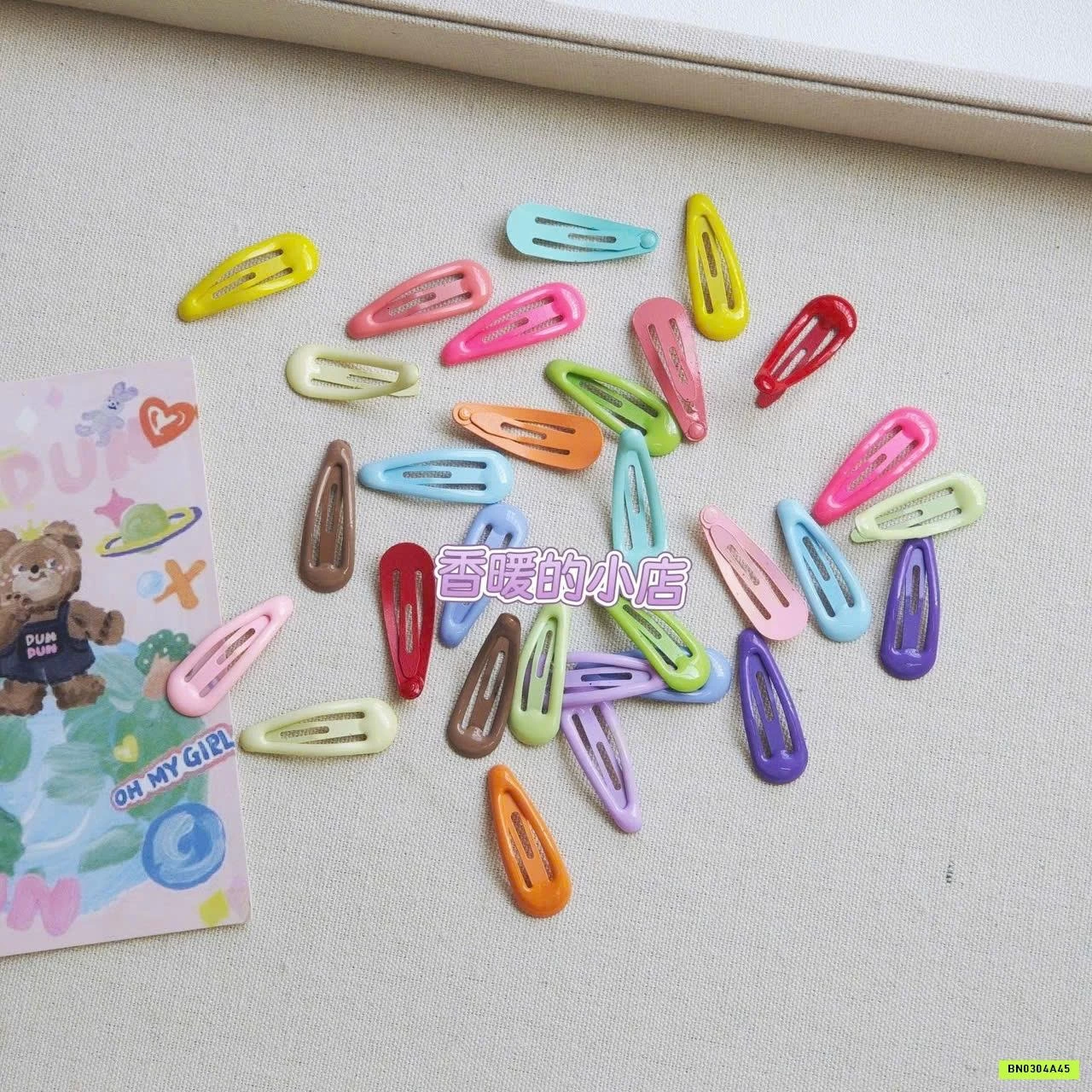 COMBO 100C KẸP TÓC MORANDI