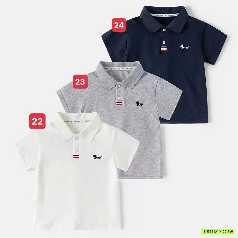 ÁO POLO BÉ TRAI