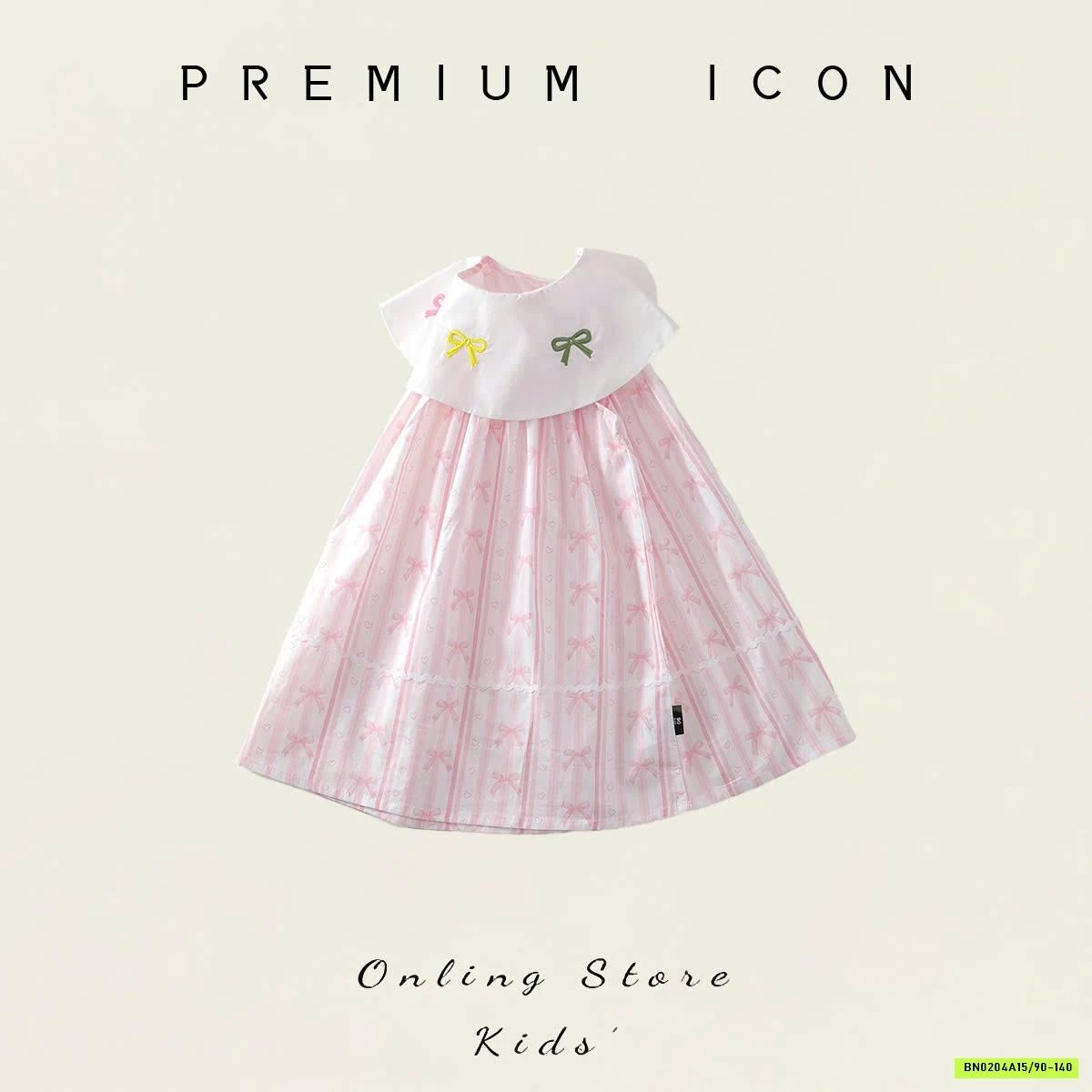 VÁY BÉ NHÀ PRE.MIUM