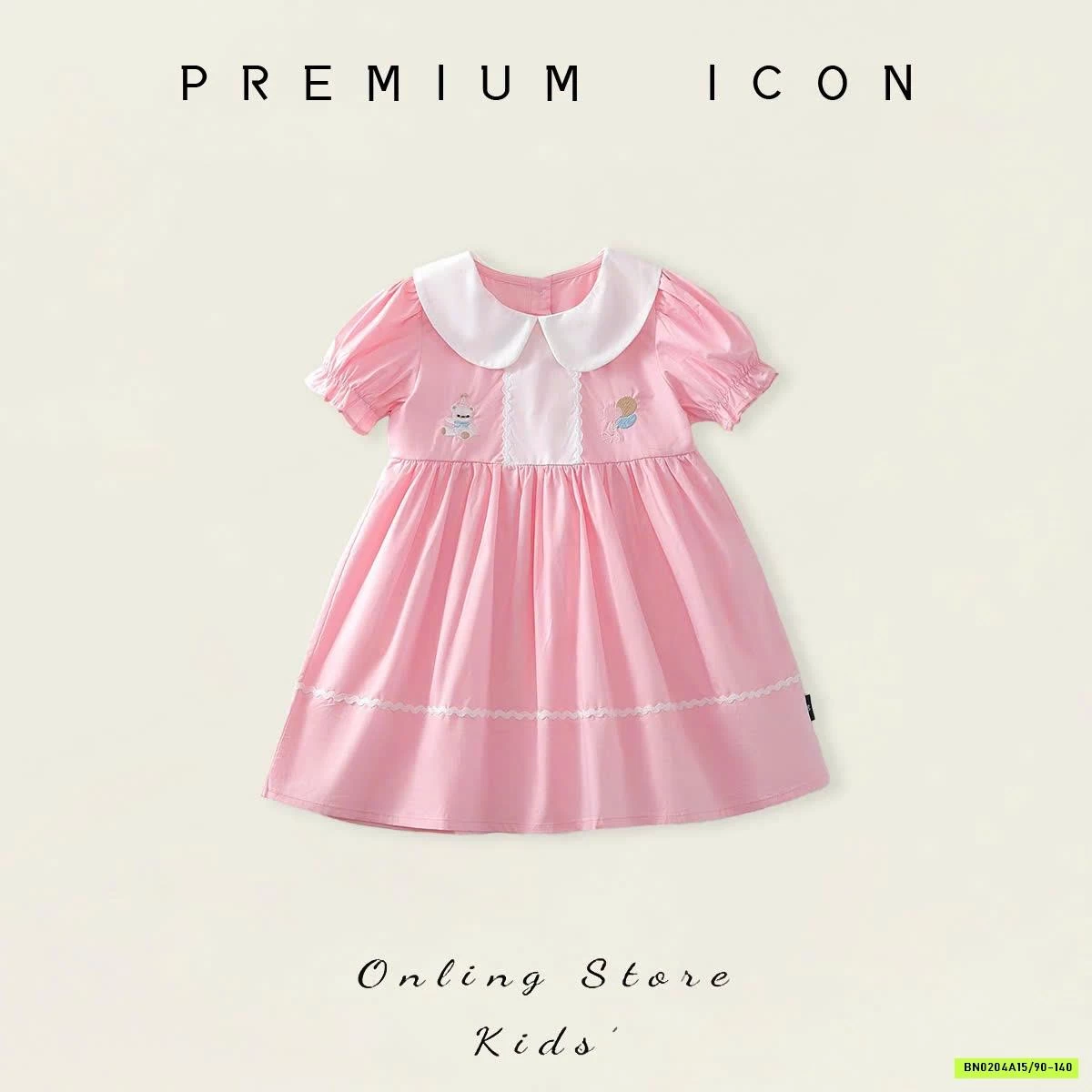 VÁY BÉ NHÀ PRE.MIUM