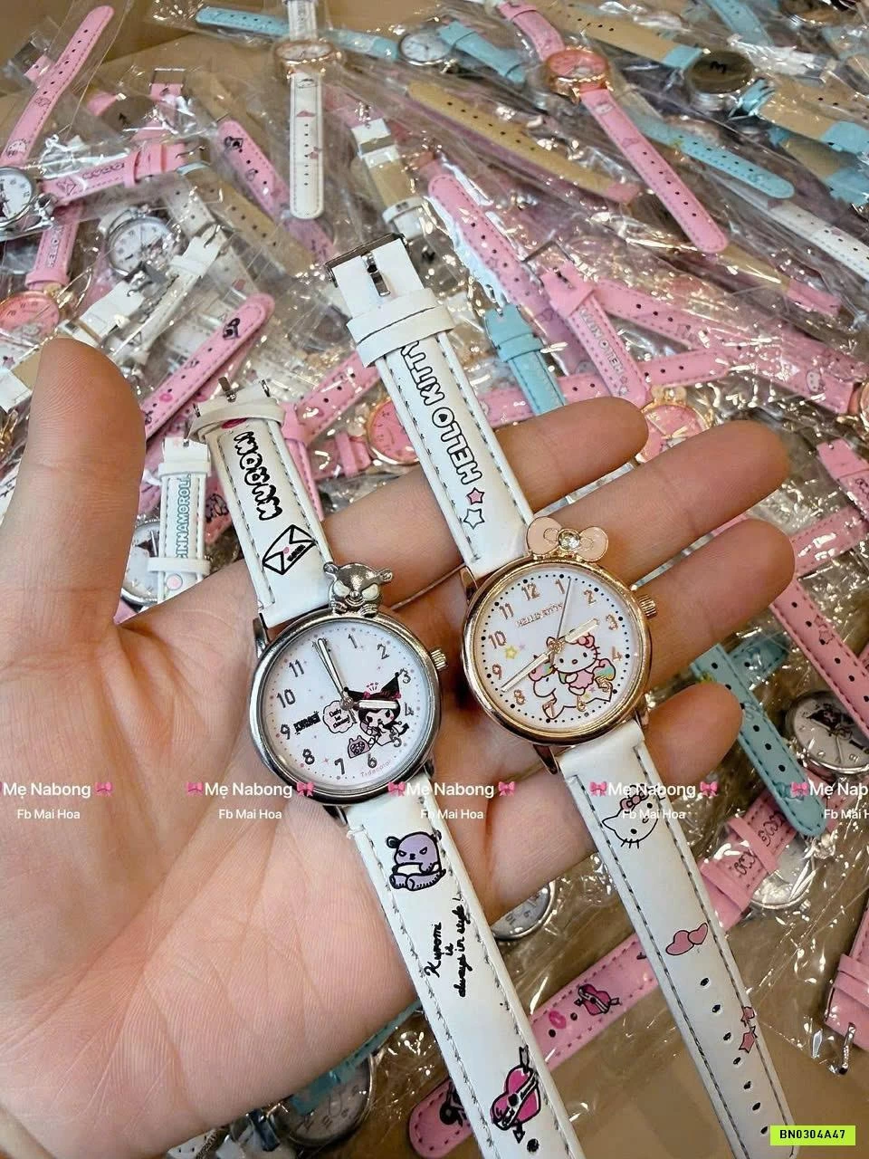 ĐỒNG HỒ SANRITO CHO BÉ