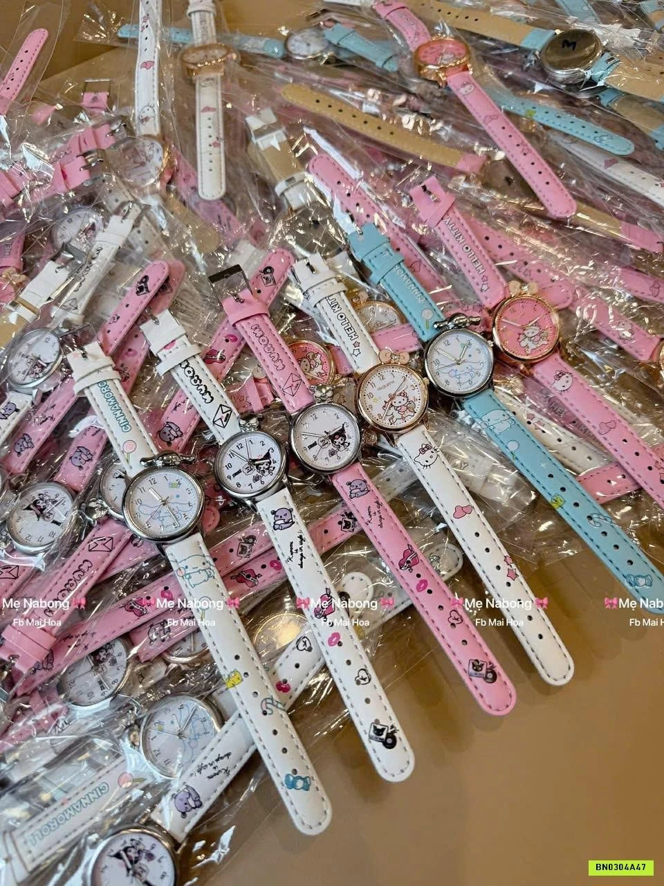 ĐỒNG HỒ SANRITO CHO BÉ