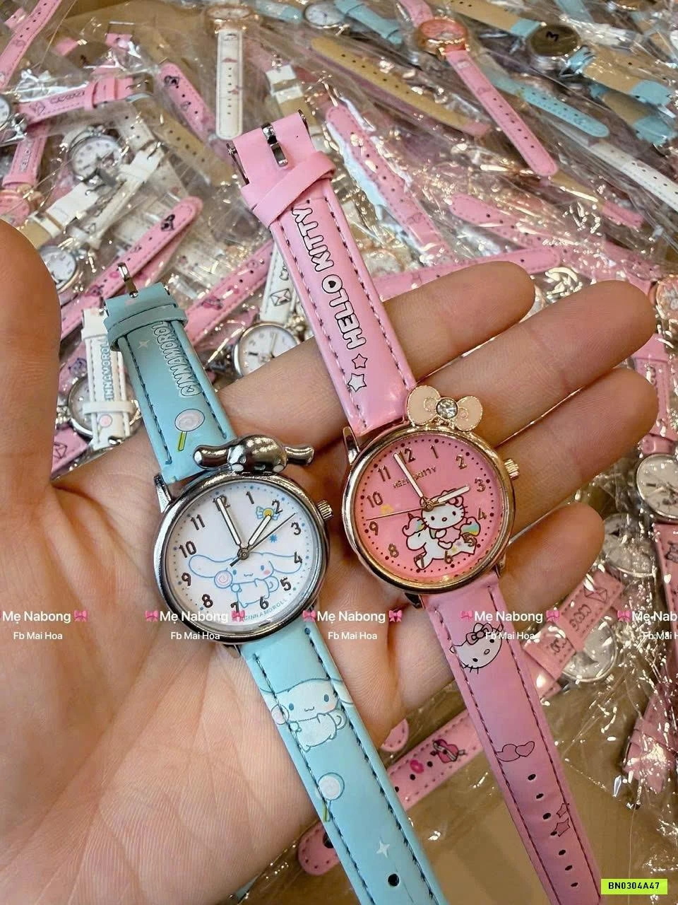 ĐỒNG HỒ SANRITO CHO BÉ