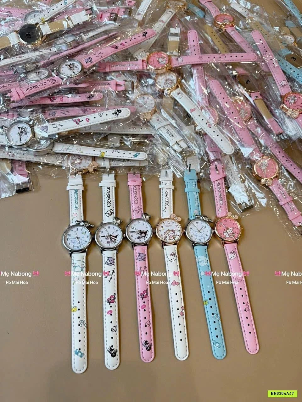 ĐỒNG HỒ SANRITO CHO BÉ