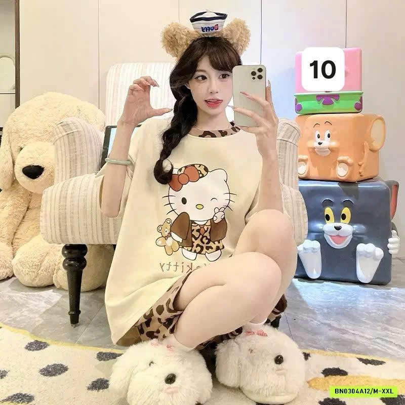 BỘ MẶC NHÀ TIỂU THƯ