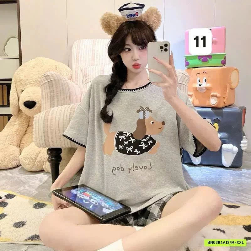 BỘ MẶC NHÀ TIỂU THƯ