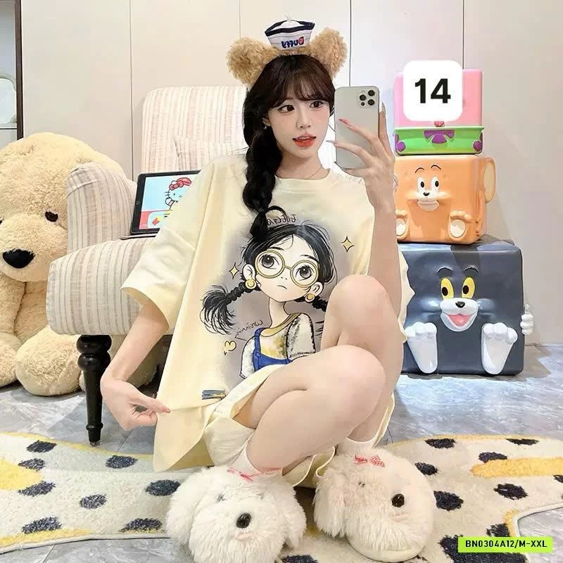 BỘ MẶC NHÀ TIỂU THƯ