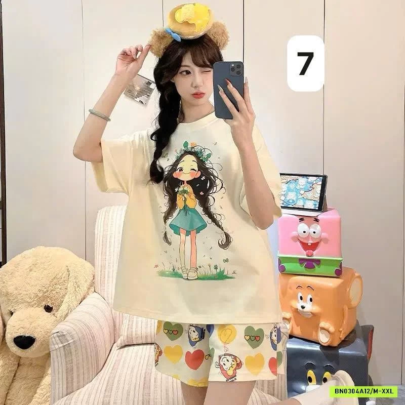 BỘ MẶC NHÀ TIỂU THƯ