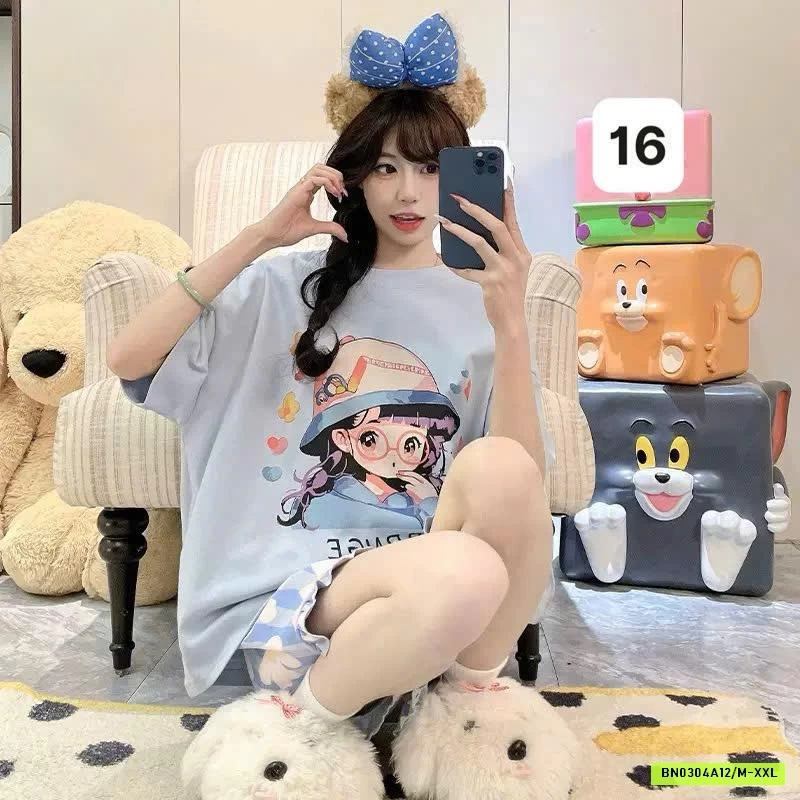 BỘ MẶC NHÀ TIỂU THƯ