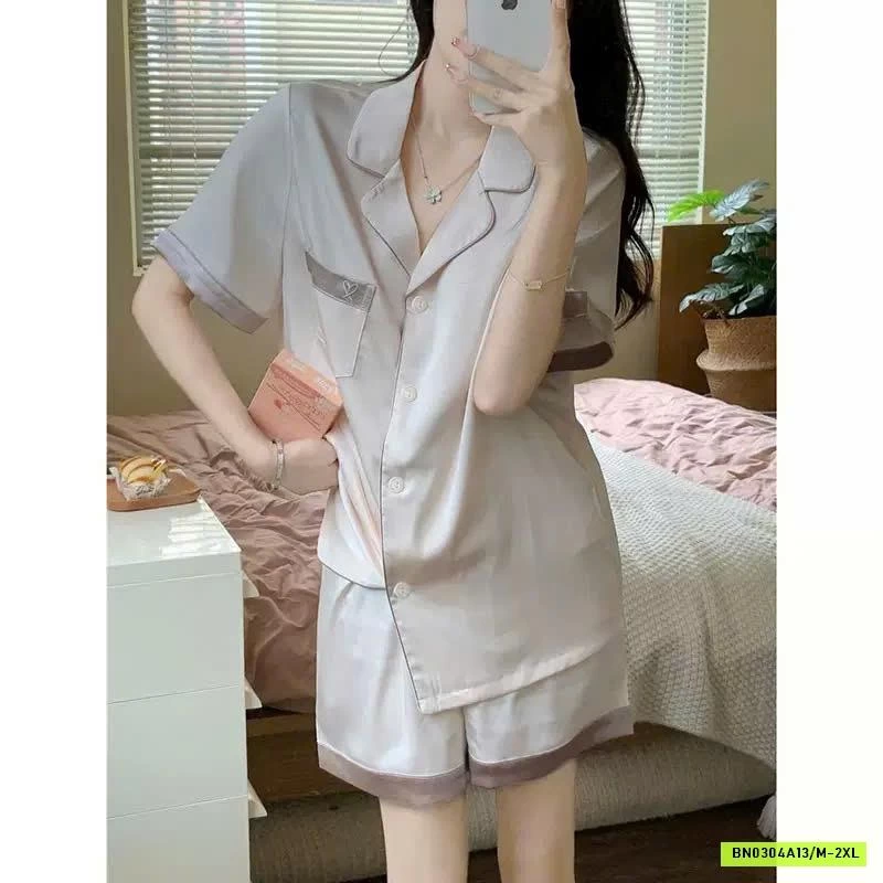 BỘ LỤA CỘC MẶC HÈ