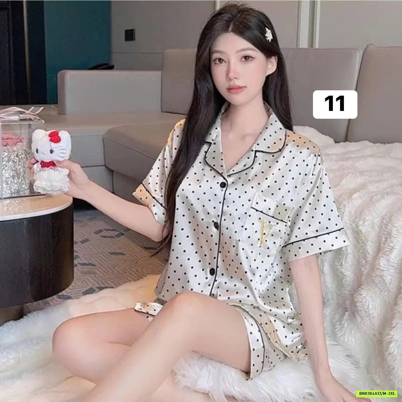 BỘ LỤA CỘC MẶC HÈ