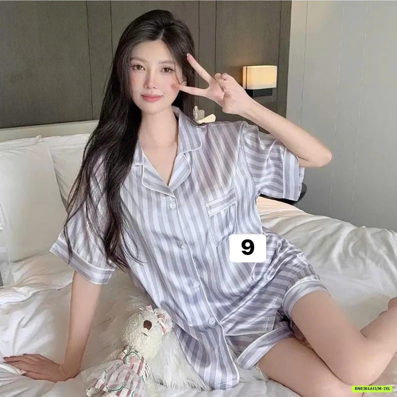 BỘ LỤA CỘC MẶC HÈ