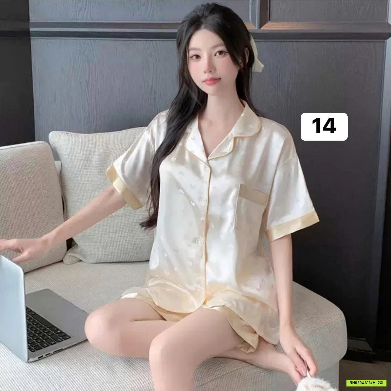 BỘ LỤA CỘC MẶC HÈ