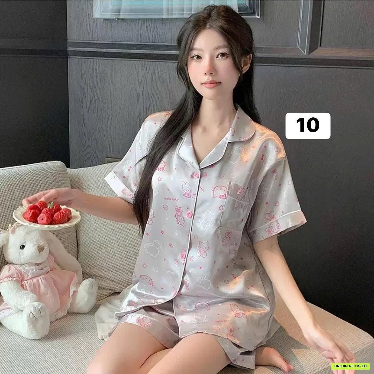 BỘ LỤA CỘC MẶC HÈ