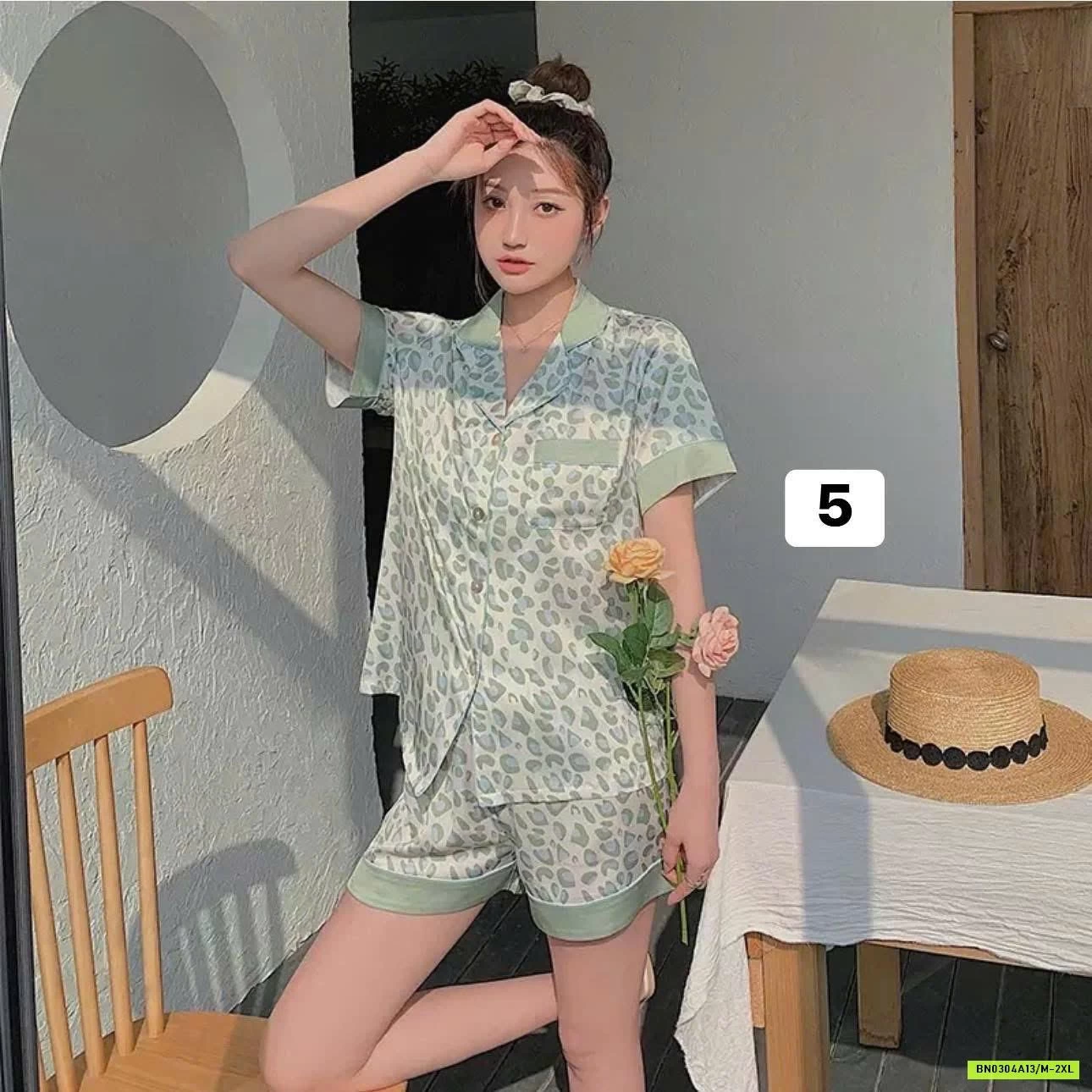 BỘ LỤA CỘC MẶC HÈ