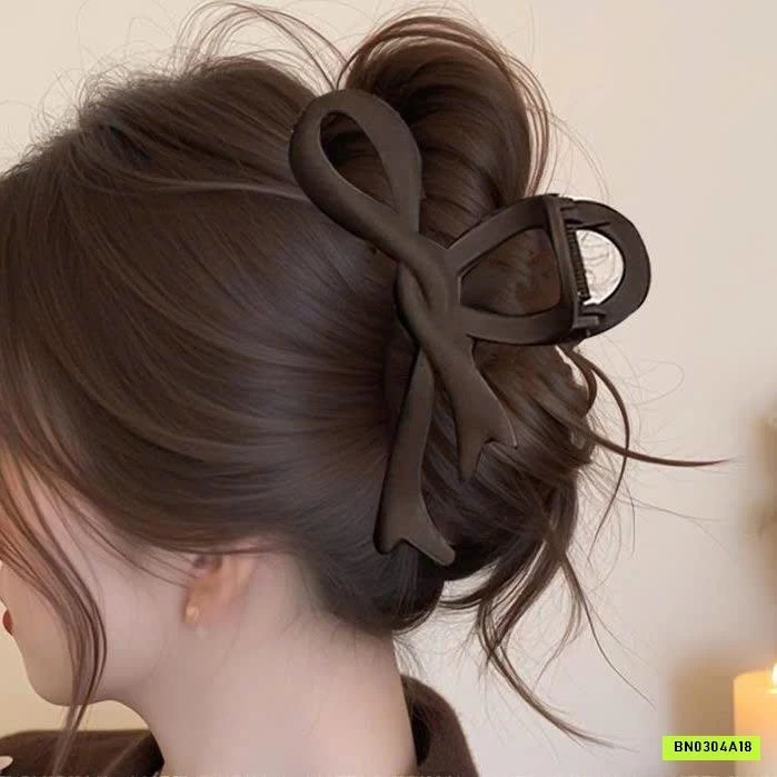 SET 6C KẸP TÓC NÂU TÂY