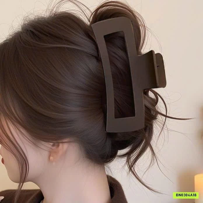 SET 6C KẸP TÓC NÂU TÂY