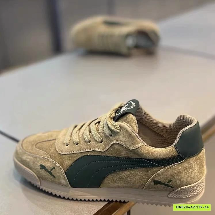 GIÀY THỂ THAO PHỐI DA LỘN NAM