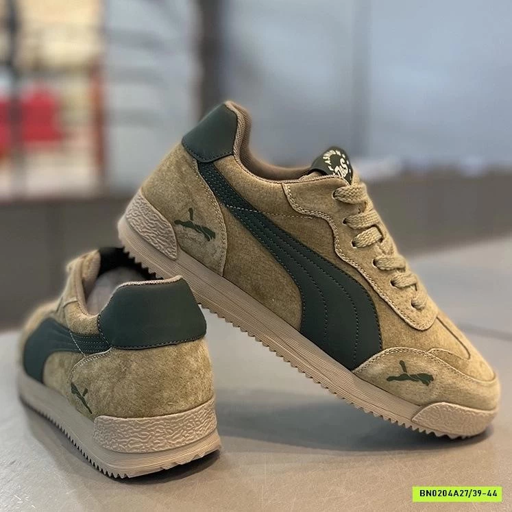 GIÀY THỂ THAO PHỐI DA LỘN NAM