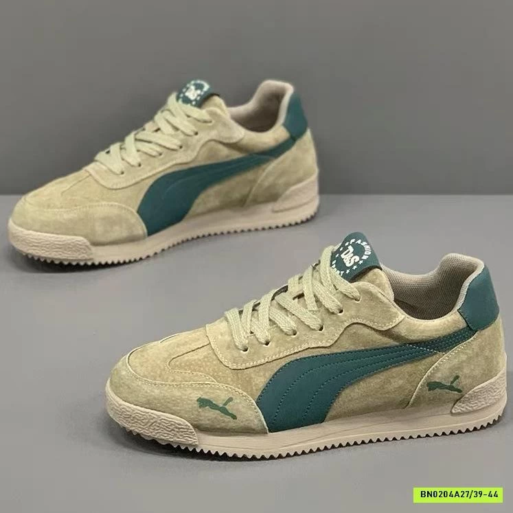 GIÀY THỂ THAO PHỐI DA LỘN NAM