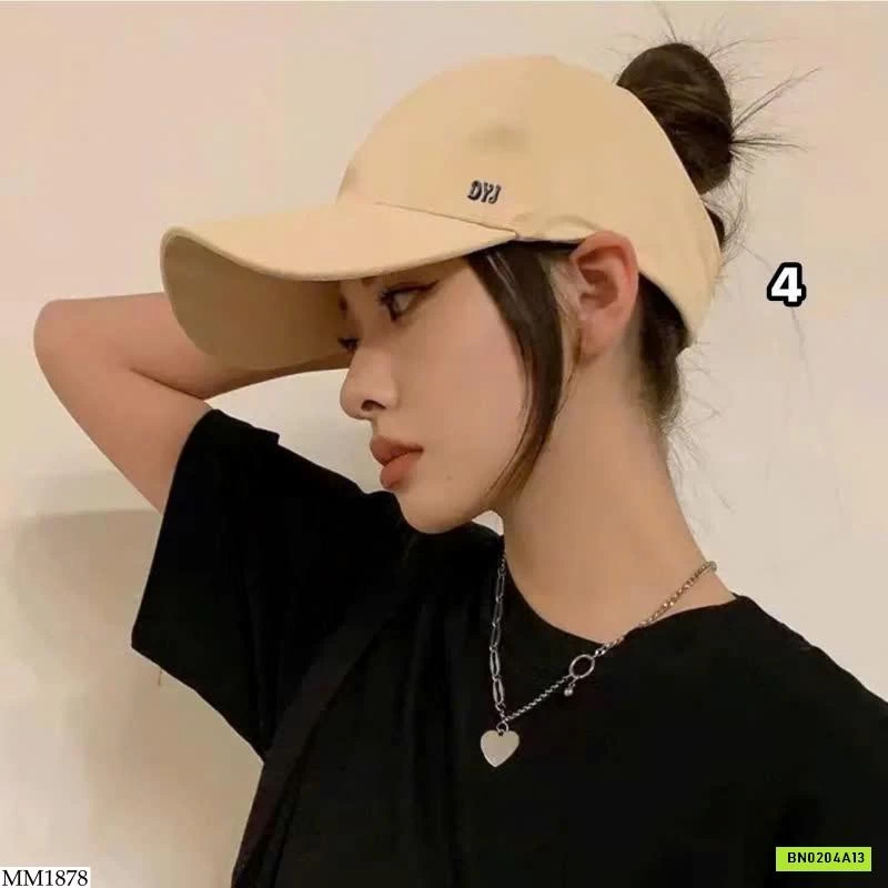 MŨ LƯỠI TRAI CHỐNG NẮNG NỮ